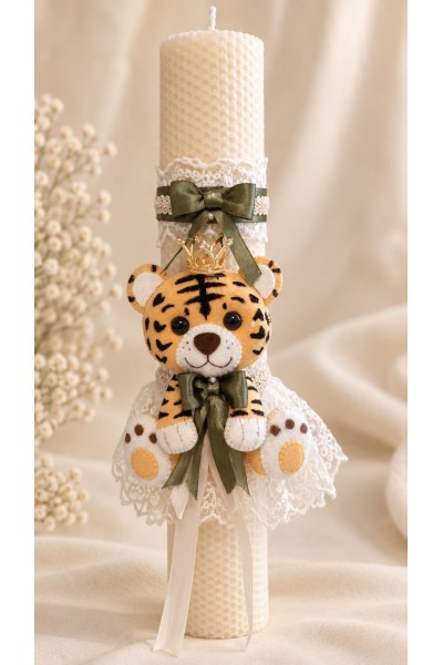 Lumânare de Botez Little Tiger